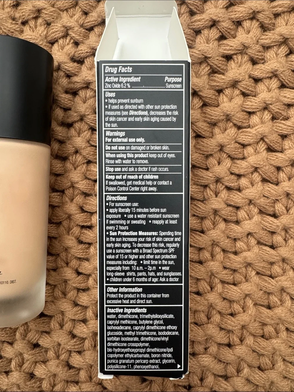 bareminerals Barepro 24HR Wear Matte Liquid Foundation Fair 10 Warm
